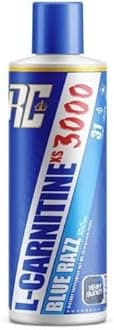 Ronnie Coleman Signature Series L-Carnitine 3000,Liquid Dietary Supplement,31 Servings (473.28 Ml Pack Of 1, Blue Razz)