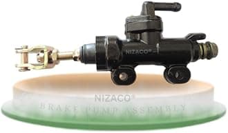 CBZ Rear Disc Brake Pump Assembly Rear Master Cylinder for Cbz all Models Hero Honda