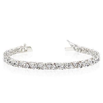 Divinity Tennis Bracelet