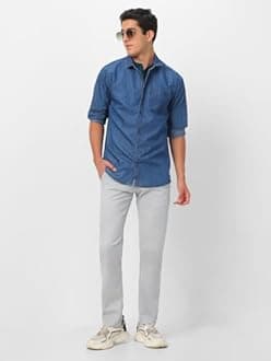 Urbano Fashion Men's Slim Casual Pants