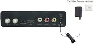 Mediasonic HOMEWORX HW130STB HDTV Digital Converter Box with Recording and Media Player Function