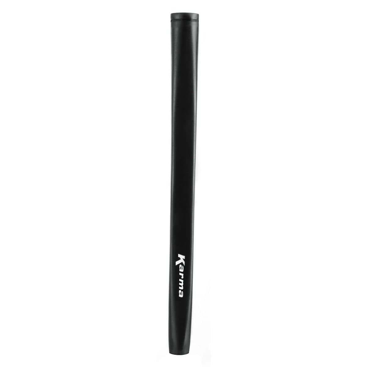 Smooth Black Paddle Putter Grip | Standard Size, Soft Comfortable Rubber