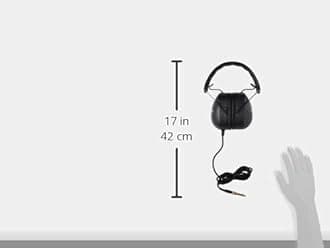 Vic Firth SIH2 Stereo Isolation Headphones V2 - Black