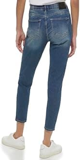 DKNY Womens Bleecker Shaping Skinny Jeans