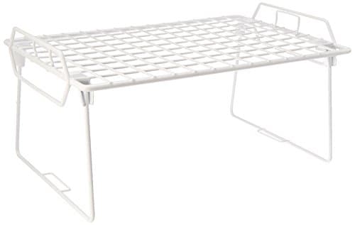 Whitmor Wire Grid Stacking Utility Shelf