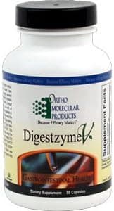 Ortho Molecular Products Digestzyme V Capsules, 90 Count