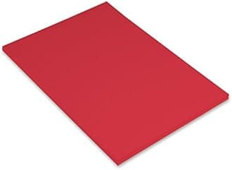 Canson Iris Vivaldi A4 240 GSM Smooth Colour Paper - Red (Pack of 50 Sheets)