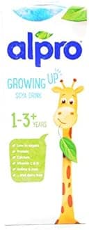 Alpro Drinks (SOYA Growing Up Drink 1-3+ Years 2 x 1Ltr)