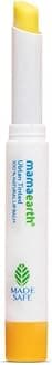MAMAEARTHNourishing Ubtan Tinted Natural Lip Balm | 12 Hour Moisturization with Turmeric & Saffron | Relieves Dry, Cracked Lips & Makes Lips Soft & Supple | 0.07 Oz/2g