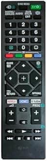 7SEVEN® Compatible with Sony Bravia TV Remote Control Suitable for Smart 4K LCD LED OLED UHD Android Television Universal Remote without Voice Command - Match Remotes Keys Exactly with Existing Remote
