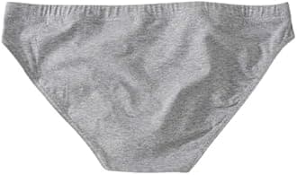 Solid Briefs for Men Breathable Stretch Comfort Daily Wear Underpants Low Rise Brief Comfortable Fit Underwear 2025