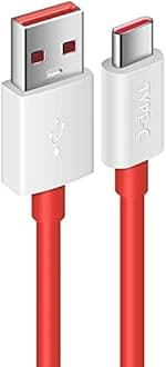 MYVN Compatible Dash/Warp Data Sync Fast Charging Cable Supported for OnePlus 8,8 PRO,Nord,7,7T,6T,6,5,5T, 3T, 3