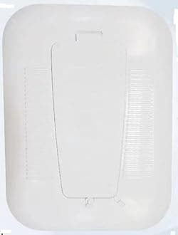 Toilet cover plate squatting pit universal odor and blockage prevention device fully enclosed hygienic good look