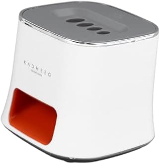 TUWEI Automatic Melon Seed Opener - USB Electric Sunflower Seed Peeler and Cracker Machine for Casual Snacks