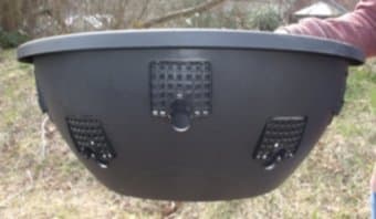 Large Easyfill 22"Wall Mounted Basket