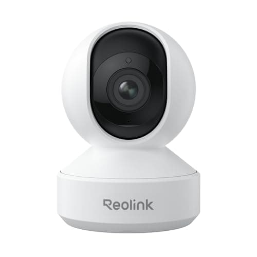 Indoor Security Camera, Reolink E1 Pro 4MP HD Plug-in WiFi Camera for Home Security, Dual-Band WiFi, Multiple Storage Options, Motion Alert, Night Vision, Ideal for Baby Monitor/Pet Camera