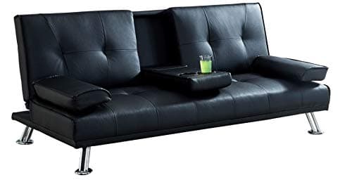 Legend Vansen Sofa Bed, Black