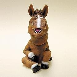 Mini Horse Bobble Head