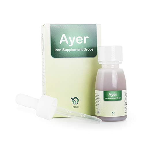 Ayer Iron Supplement Drops
