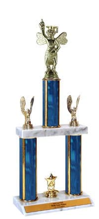 Spelling Bee Trophy - 18" Two-tier
