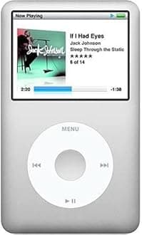 M-Player Compatible with MP3/MP4 - Apple iPod Classic 160GB (Silver) (Renewed)