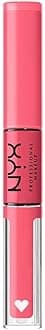 NYX Professional Makeup Lip Gloss, High Pigment, Long Lasting Lip Shine, No Transfer, Shine Loud