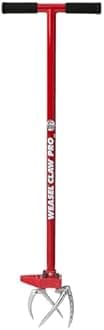 Garden Weasel Claw Pro – Black Grip | 3-in-1 Twist Tiller, Cultivator, Weed Puller & Soil Loosener | Gardening Hand Tool | 91336-A