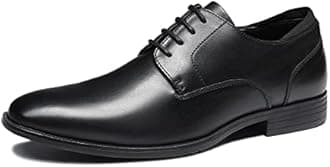 Bruno Marc Men's Formal Shoes Men Oxfords Dress Shoes for Men Classic Lace-ups