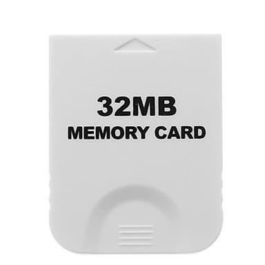 32MB Memory Card for Wii