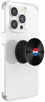 POPSOCKETS Backspin Aluminium 45 RPM Removable Handle with Adjustment Function Luxe Spin