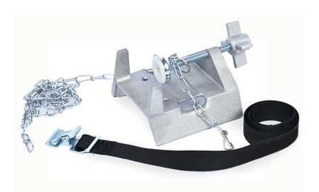 Bench Bracket, Cast Aluminum