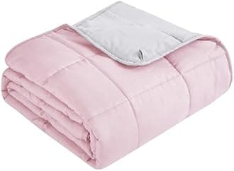 Topcee Weighted Blanket (20lbs 80"x87" King Size) Soft Cooling Heavy Blanket Sleeping, Apply to 190-210 lbs Body, Thick Breathable Blanket with Glass Bead, Easy Care