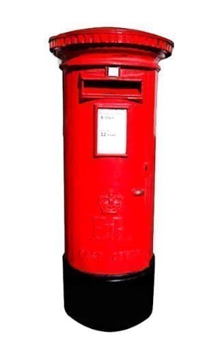 Post Box Lifesize Cardboard Cutout