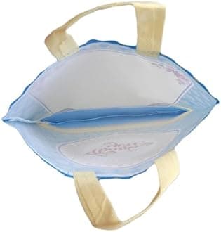 Ero Cotton Bags Fabric Return Gift Bags (Thank You, Birthday, Wedding) / Thamboolam Bags - Medium Size (9x11 Inch) - Pack of 100, Blue