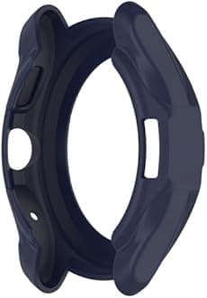 BabyValley Compatible with Ticwatch Pro 5 Smartwatch Case Protective, Silicone Shell Case Cover Replacement Shock-Proof for Ticwatch Pro 5 Accessories (Blue)