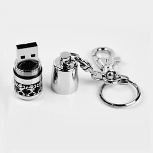 Pretec 32GB i-Disk Bulletproof Secure Flash Drive