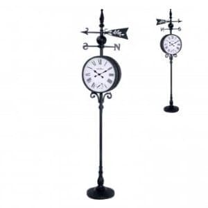 Weather Station Standing Clock