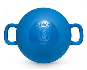 Blue 9" Adjustable Weight Exercise Ball
