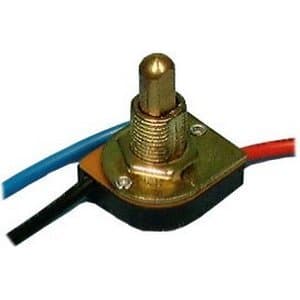 Two Circuit Push Button Canopy Switch - 3 Way : 30-1887…