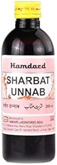 Hamdard Sharbat Unnab 500 Ml