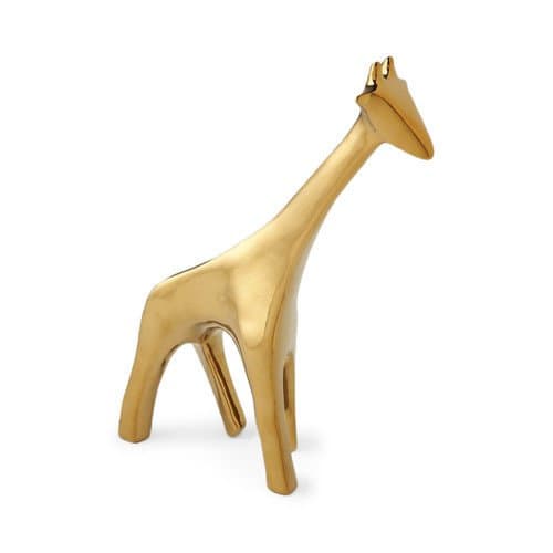Giraffe Objet, Gold