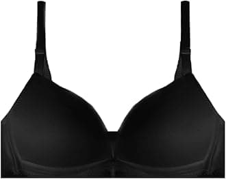 Phennie's Big Girls Cotton Training Bras Kids Wireless Light Padded for Teens 10-18 Years