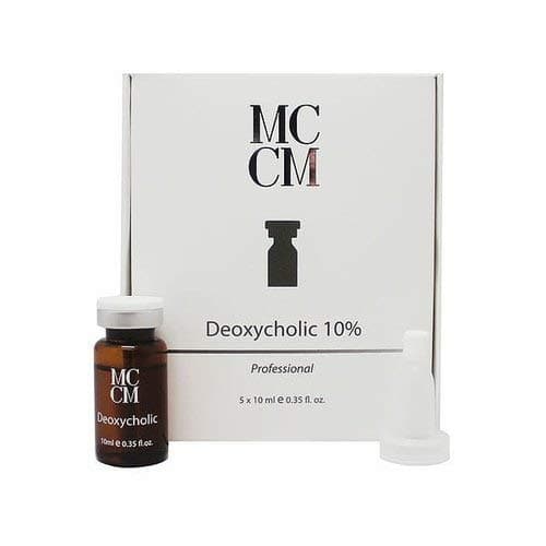 MCCM Deoxycholic 50 ml 10% Lipolytic solution PPC