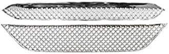 CAR SAAZ Bentley Front Chrome Grill Compatible with Xcent Type-1(2014-2017)
