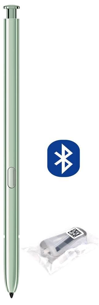 Note 20 S Pen (WithBluetooth) Replacement for Samsung Galaxy Note 20 ,Note 20 Ultra All Versions Touch Stylus Pen with 5*Tips/Nibs (Green)