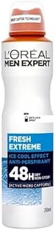 L'Oreal Men Expert Fresh Extreme 48H Anti-Perspirant Deodorant, 250ml