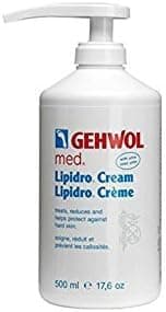 Gehwol Med Lipidro Foot Cream 500ml Dispenser - Sensitive Skin Intensive Care