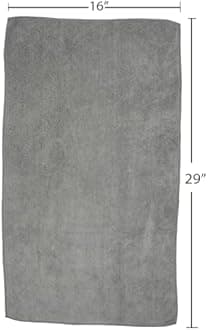 Diane Softees with Duraguard, Grey, 10 Pack, 45015