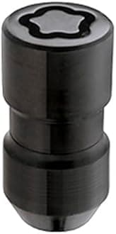 24516 Black Cone Seat Wheel Locks (M14 x 1.5 Thread Size) - Set of 5