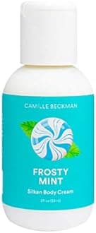 Camille Beckman Silken Body Cream, Frosty Mint, 2 Ounce